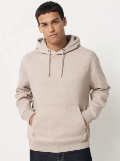 Noir/Neutre - Lot de 2 sweats à capuche en jersey riche en coton
