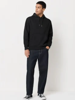 Noir/Neutre - Lot de 2 sweats à capuche en jersey riche en coton