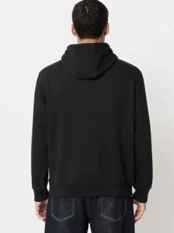 Noir/Neutre - Lot de 2 sweats à capuche en jersey riche en coton