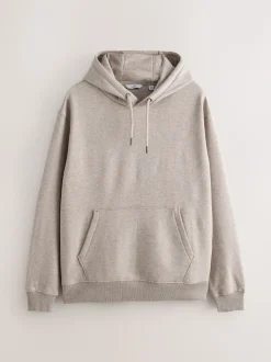 Noir/Neutre - Lot de 2 sweats à capuche en jersey riche en coton