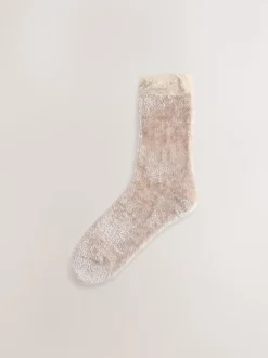Noir/Neutre - Paquet de chaussettes Velvet Cosy 2