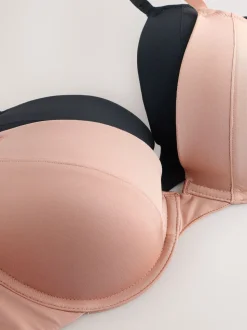 Noir/Nu - Lot de 2 Soutiens-gorge A-E Smoothing Ultimate Comfort