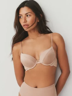 Noir/Nu - Lot de 2 Soutiens-gorge A-E Smoothing Ultimate Comfort