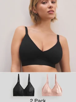 Noir/Nu - Lot de brassières DD+ Ultimate Comfort sans 2