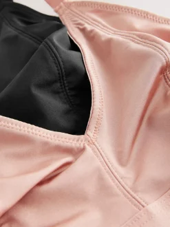 Noir/Nu - Lot de brassières DD+ Ultimate Comfort sans 2