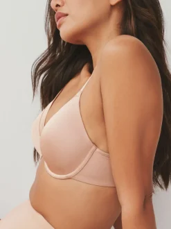 Noir/Praline Nude - Lot de 2 Soutiens-gorge A-E Smoothing Ultimate Comfort