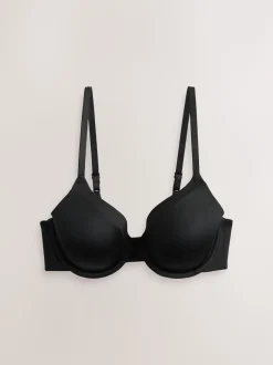 Noir/Praline Nude - Lot de 2 Soutiens-gorge A-E Smoothing Ultimate Comfort