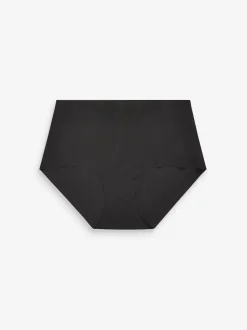 Noir/praline nude/chocolat nude - Lot 3 culottes invisibles et confortables