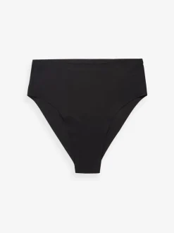 Noir/praline nude/chocolat nude - Lot 3 culottes invisibles et confortables