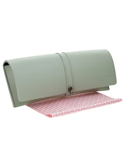 Noir/Rose - Lunettes de soleil Ted Baker femme oversize avec imprimé floral exclusif sur les branches