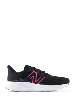Noir/Rose - New Balance Womens 411 Trainers