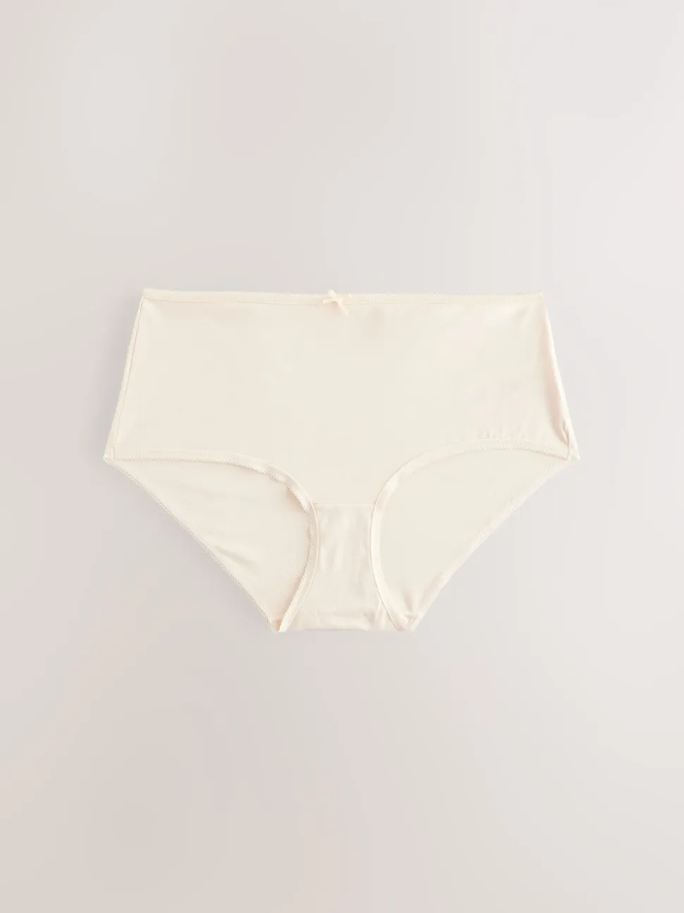 Noir/Rose pâle Nude/Blanc - Culotte en coton riche 5 Pack