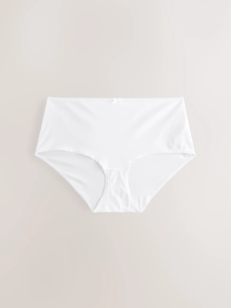 Noir/Rose pâle Nude/Blanc - Culotte en coton riche 5 Pack
