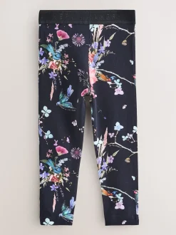 Noir/Rouge - Baker by Ted Baker Leggings 3 Lot