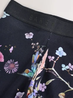 Noir/Rouge - Baker by Ted Baker Leggings 3 Lot