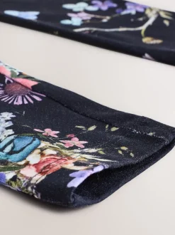 Noir/Rouge - Baker by Ted Baker Leggings 3 Lot