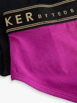 noir/rouge baie - Lot de 3 slips Baker by Ted Baker