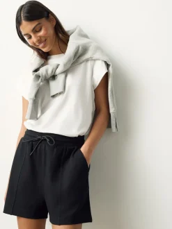 noir/rouge baie - Short en jersey 2 Pack