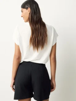 noir/rouge baie - Short en jersey 2 Pack