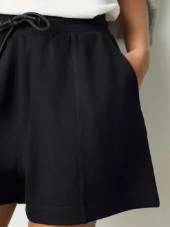 noir/rouge baie - Short en jersey 2 Pack