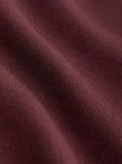 noir/rouge baie - Short en jersey 2 Pack