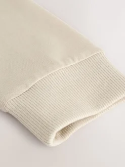 Noir/Rouge/Beige Sable Offline - Lot de 2 pyjamas en tissu à carreaux à manches longues (3-16ans)