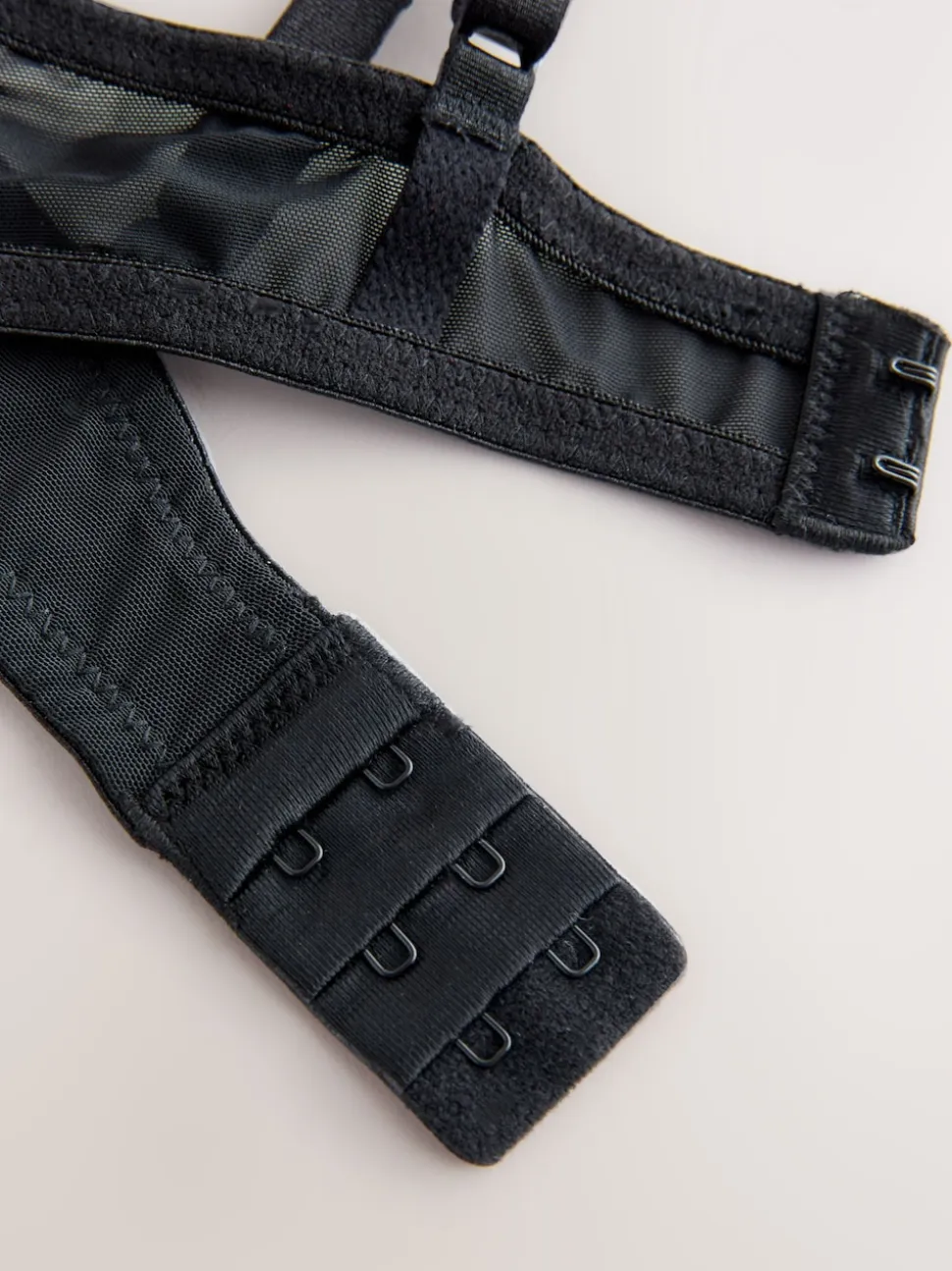 Noir/Rouge/Crème - Paquet de soutiens-gorge en dentelle 3