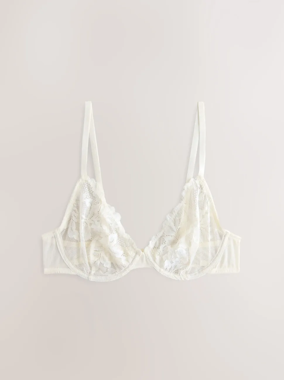 Noir/Rouge/Crème - Paquet de soutiens-gorge en dentelle 3