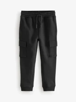 Noir/Vert - Lot de 2 joggings cargo (3-16ans)