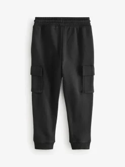 Noir/Vert - Lot de 2 joggings cargo (3-16ans)