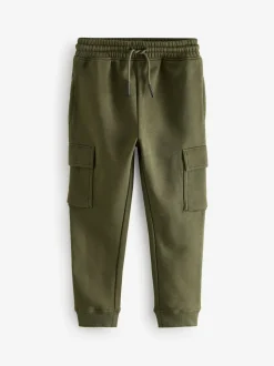 Noir/Vert - Lot de 2 joggings cargo (3-16ans)