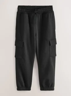 Noir/Vert - Lot de 2 joggings cargo (3-16ans)