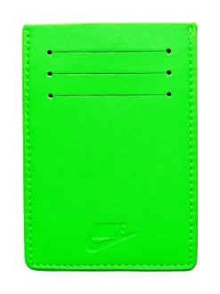 Noir/Vert - Portefeuille Nike Icon Air Max 90 cartes