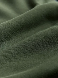 Noir/vert kaki - Lot de 2 joggings cargos coupe ajustée à dos brosse utilitaire