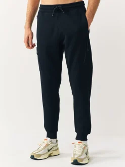 Noir/vert kaki - Lot de 2 joggings cargos coupe ajustée à dos brosse utilitaire