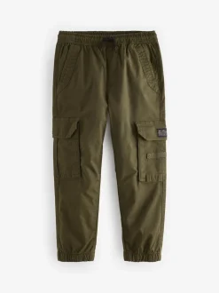 Noir/vert kaki - Pantalon cargo 2 Lot (3-16ans)