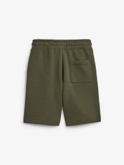 Noir/vert kaki - Shorts de base (3-16ans)
