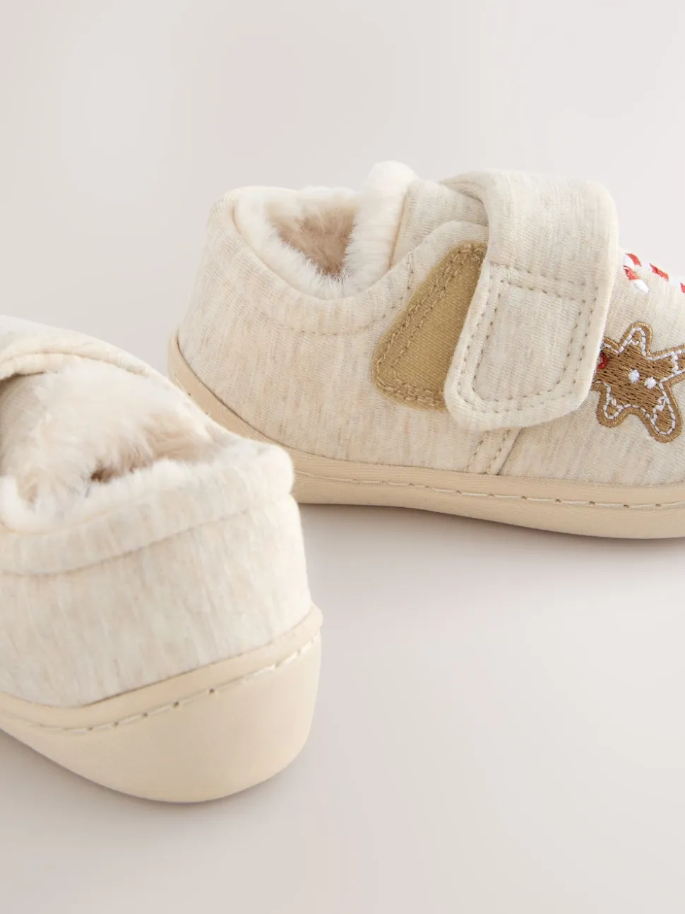 Noël neutre - Chaussons Cupsole doublés chauds