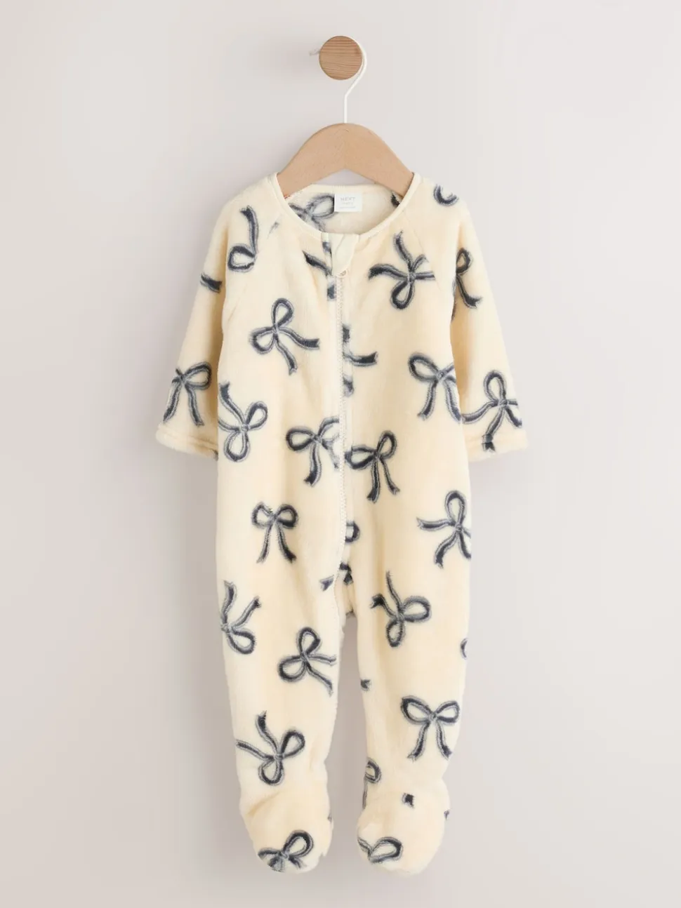 Nœud - Dors-bien en polaire pour bébé