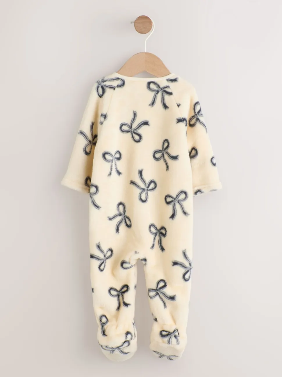 Nœud - Dors-bien en polaire pour bébé