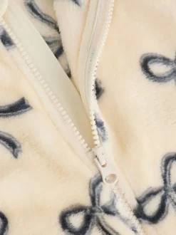 Nœud - Dors-bien en polaire pour bébé