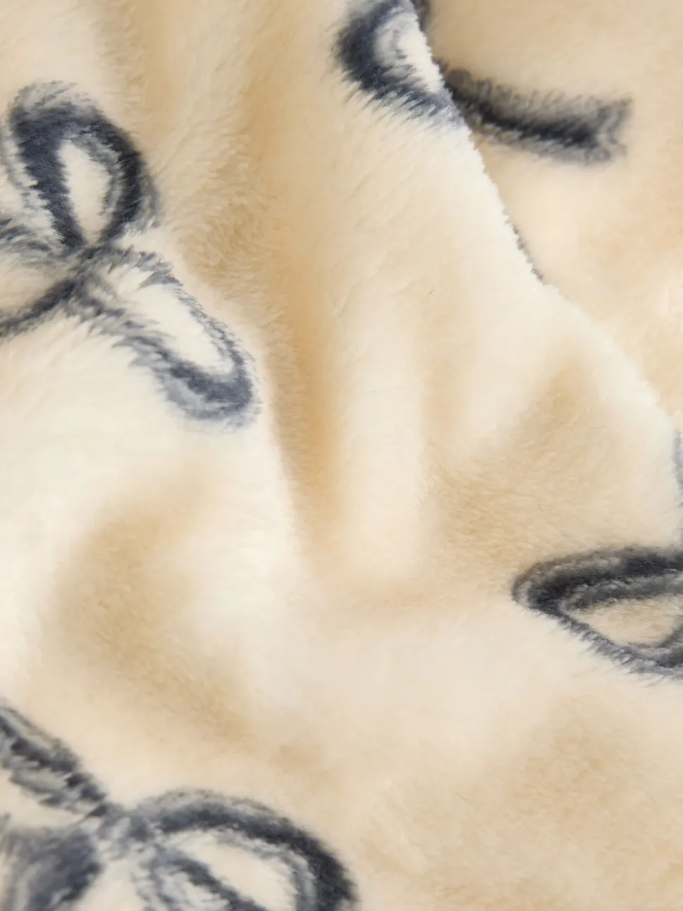 Nœud - Dors-bien en polaire pour bébé