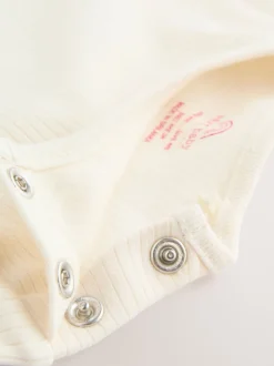 Nœud bleu - Ensemble body et collants à manches longues en velours côtelé pour bébé (0mois-2ans)