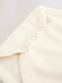 Nœud bleu - Ensemble body et collants à manches longues en velours côtelé pour bébé (0mois-2ans)