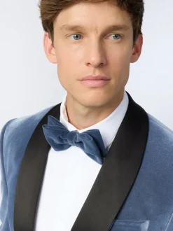 Nœud cravate Antique Rogue en velours