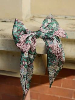 Nœud FatFace japonais à cheveux en rose