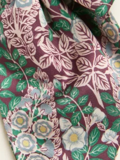 Nœud FatFace japonais à cheveux en rose