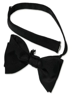 Nœud papillon Charles Tyrwhitt Barathea en soie prêt à nouer