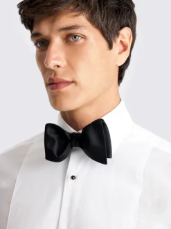 Nœud papillon MOSS en soie à nouer