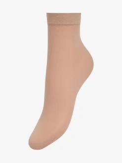 Nude - 20 Denier Chaussettes cheville 5 Lot